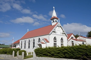 Images Dated 3rd March 2009: Catholic Church, Port Stanley, Falkland Islands, South America