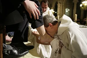 Images Dated 14th April 2006: Catholic holy week, Paris, France, Europe