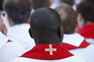 Images Dated 27th June 2009: Catholic priests, Paris, France, Europe