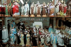Images Dated 5th September 2008: Catholic religious icons (statues)