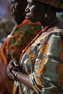 Catholic women, Keur Moussa, Senegal, West Africa, Africa