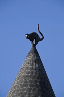Riga Gallery: The Cats House, Riga, Latvia, Europe