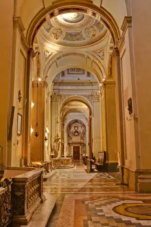 Bologna Prints: The Cattedrale Metropolitana di San Pietro (Bologna Cathedral) dates from the 17th century