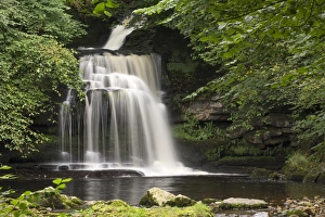 Wensleydale Prints: Cauldron Force in the village of West Burton