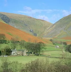 Hill Side Collection: Cautley Spout, Sedbergh, Cumbria, England, UK