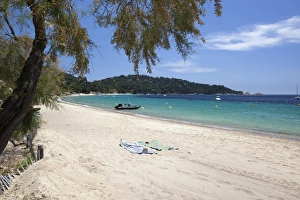 Sandy Beach Prints: Cavaliere Plage, Cavalaire-sur-Mer