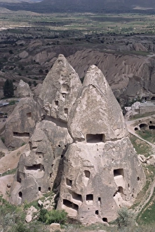 Goreme Prints: Cave dwellings