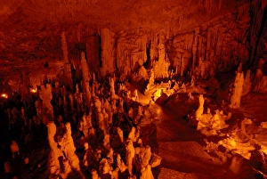 Images Dated 30th October 2007: The cave system of Perama, Central Greece, Greece, Europe