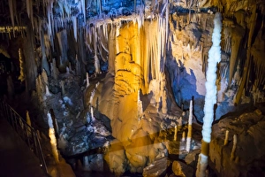 Underground Prints: Cave system, Minami Daito, Daito Islands, Japan, Asia