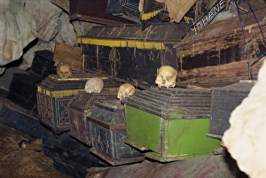 Toraja Prints: Cave tomb at Londa