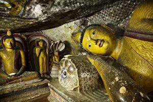 Images Dated 17th August 2008: Cave V Devana Alut Viharaya, Dambulla Cave Temples (Royal Rock Temple)