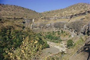 The caves at Ajanta