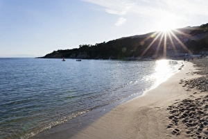 Livorno Province Prints: Cavoli Beach, Island of Elba, Livorno Province, Tuscany, Italy, Europe