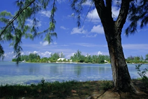 Cayman Kai, an inlet on the North Sound, Grand Cayman, Cayman Islands, Caribbean