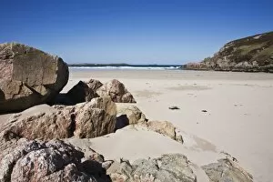 Images Dated 3rd May 2010: Ceannabeinne Bay, near Durness, Sutherland, Scotland, United Kingdom, Europe