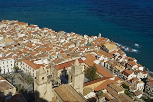 Cefalu, Palermo district, Sicily, Italy, Mediterranean, Europe