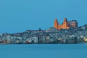 Sicily Gallery: Cefalu, Palermo district, Sicily, Italy, Mediterranean, Europe