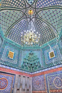 Chandelier Prints: Ceiling and Wall, Kusan Ibn Abbas Complex