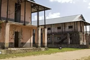 Cells of the penal colony in Saint-Laurent du Maroni, French Guiana, South America