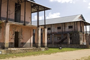 Images Dated 3rd December 2009: Cells of the penal colony in Saint-Laurent du Maroni, French Guiana, South America