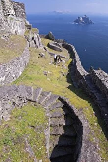 Old Ruins Gallery: Celtic Monastery, Skellig Michael, UNESCO World Heritage Site, County Kerry