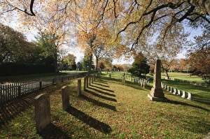 Tomb Stone Prints: Cemetery, East Hampton, The Hamptons