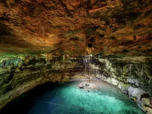 Friends Prints: Cenote Samula, Dzitnup near Valladolid, Yucatan State, Mexico