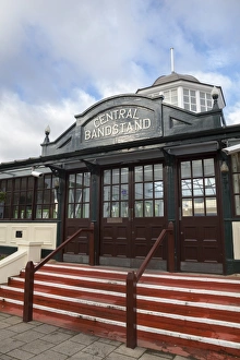 Bandstand Prints: Central bandstand at Herne Bay, Kent, England, United Kingdom, Europe