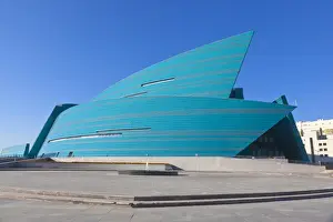 Astana Prints: Central Concert Hall designed by Italian architects Manfredi and Luca Nicoletti