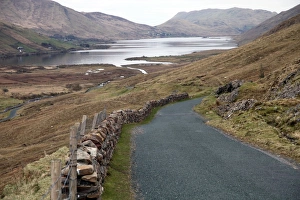 The Way Forward Prints: Central Connemara, County Galway, Connacht, Republic of Ireland, Europe