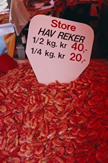 Bergen Prints: Central fish market
