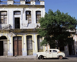 Images Dated 23rd January 2000: Central Havana, Havana, Cuba, West Indies, Central America