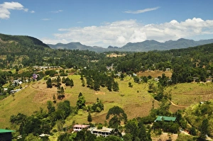 Central Highlands Prints: Central Highlands, Sri Lanka, Asia