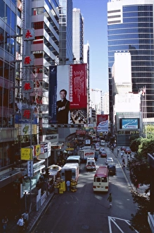 Central, Hong Kong Island, Hong Kong, China, Asia