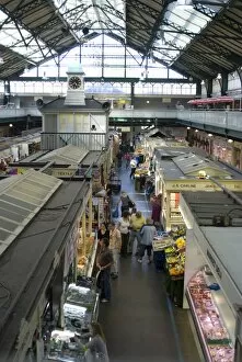 Images Dated 30th May 2009: Central Market, Cardiff, Wales, United Kingdom, Europe