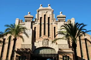 Central Market dating from 1921, Alicante, Valencia province, Spain, Europe