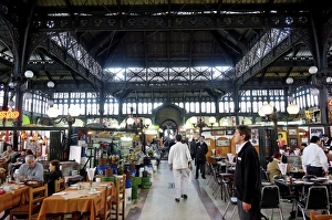 Central Market (Mercado Central), Santiago, Chile, South America