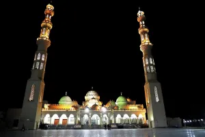 Aesthetics Prints: The central mosque at Hurghada, Egypt