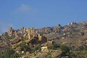 Images Dated 13th November 2008: Central Mountains, Yemen, Middle East