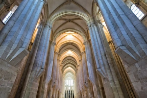 Estremadura Prints: Central nave, Santa Maria Monastery