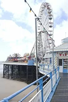 Images Dated 9th May 2009: The Central Pier, Blackpool, Lancashire, England, United Kingdom, Europe