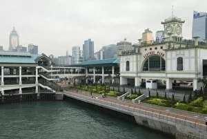 Central Pier and Ferry Terminus , Central, Hong Kong Is land, Hong Kong, China, As ia