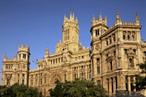 Post Office Prints: Central Post Office facade