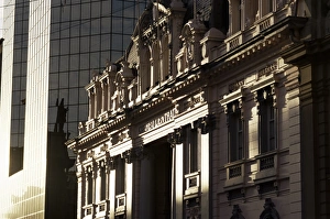 Post Office Prints: Central Post Office, Santiago, Chile, South America