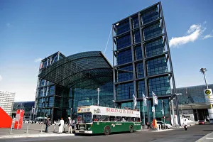 Central Railway Station (Hauptbahnhof), Berlin, Germany, Europe