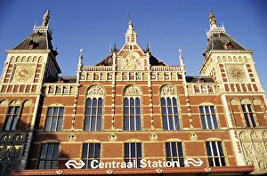 Netherland Prints: Central station