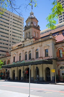 Central Station Prints: Central Station, Brisbane, Queensland, Australia, Oceania