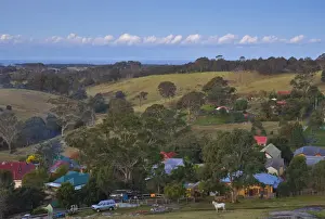 Ns W Prints: Central Tilba, New South Wales, Australia, Pacific