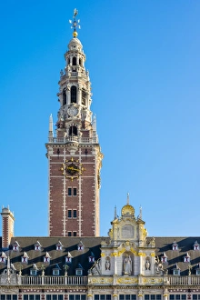 Flanders Prints: Centrale Bibliotheek (Central Library), Leuven, Flemish Brabant, Flanders, Belgium