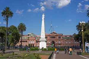 Buenos Aires Prints: Centre of Buenos Aires, Argentina, South America